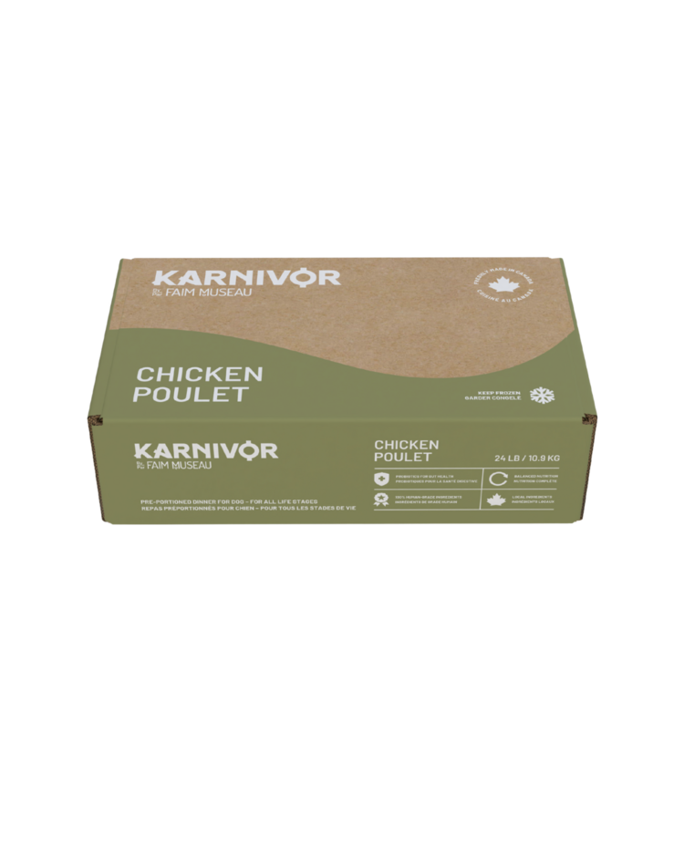Faim Museau Faim Museau - Karnivor - Chicken - 24lb