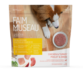 Faim Museau Faim Museau - Chicken and Turkey - 6lb
