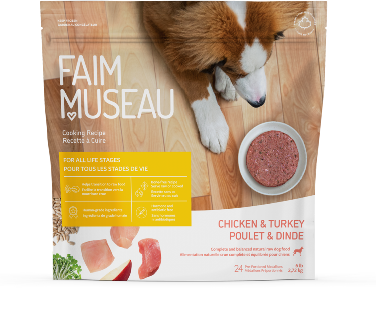 Faim Museau Faim Museau - Chicken and Turkey - 6lb