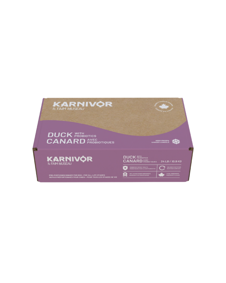 Faim Museau Faim Museau - Karnivor - Duck with Probiotics - 24lb