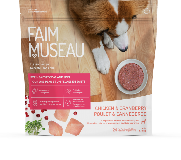Faim Museau Faim Museau - Chicken and Cranberry - 6lb