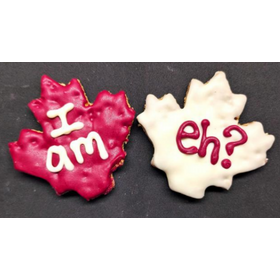 The Barkery The Barkery - Canada Maple Leaf