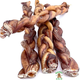 Happy Chew Happy Chew - Braided Bully - Regular - 12"