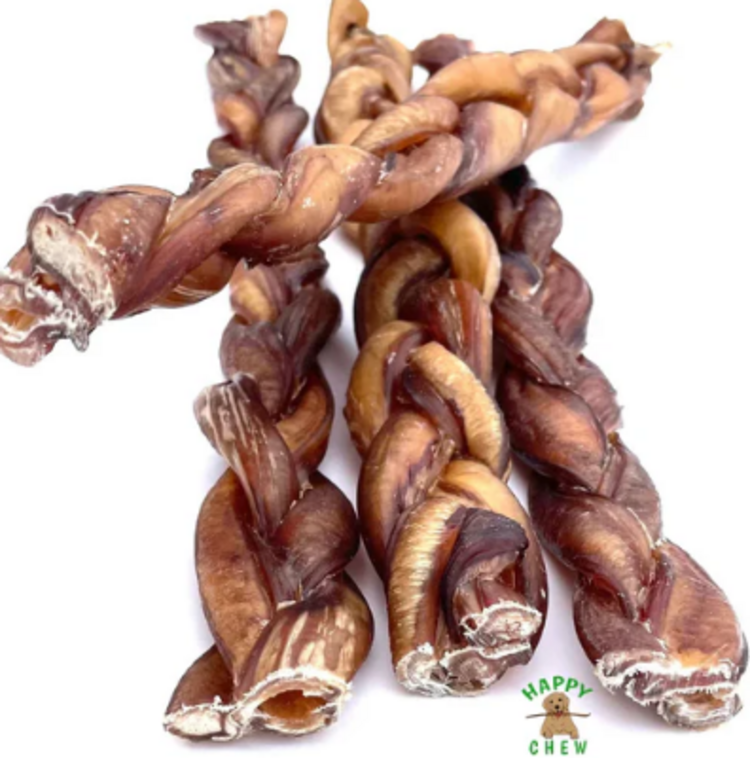 Happy Chew Happy Chew - Braided Bully - Regular - 12"