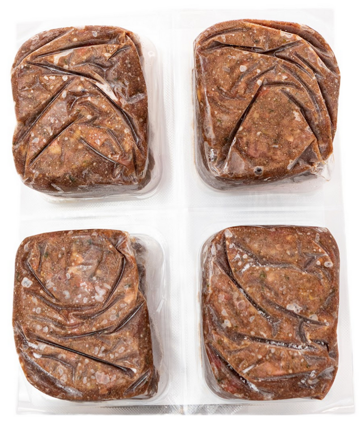 Red Dog Blue Kat Red Dog Blue Kat - Foundations - Dog - Bison 1lb (4x0.25)