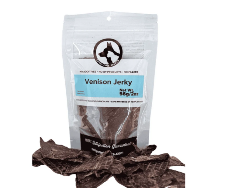 Only One Treats Only One Treats - Venison Jerky - 56g