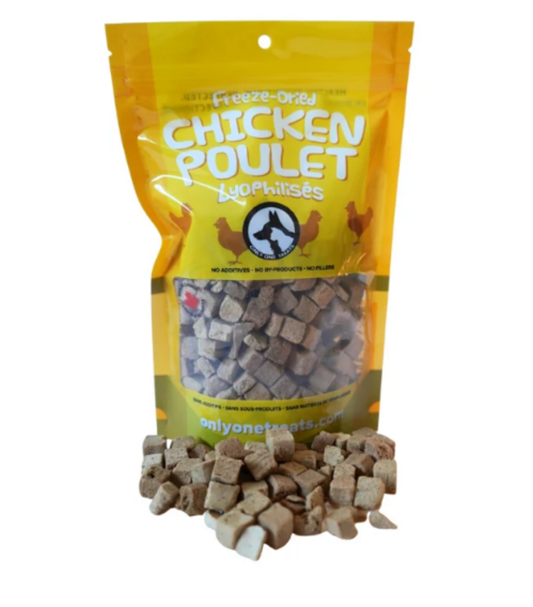 Only One Treats Only One Treats - Freeze Dried Chicken - 100g