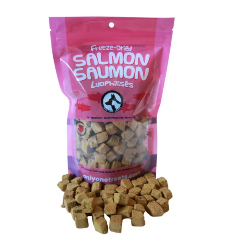 Only One Treats Only One Treats - Freeze Dried Salmon - 43g