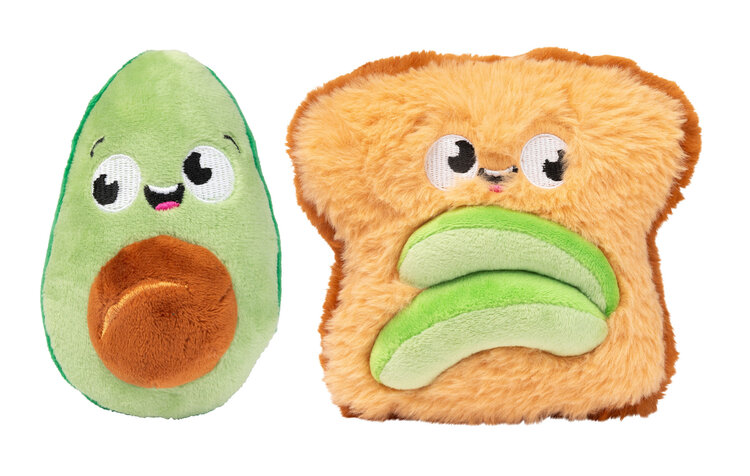 Fuzzyard Fuzzyard - AVOCADO & TOAST 2PK