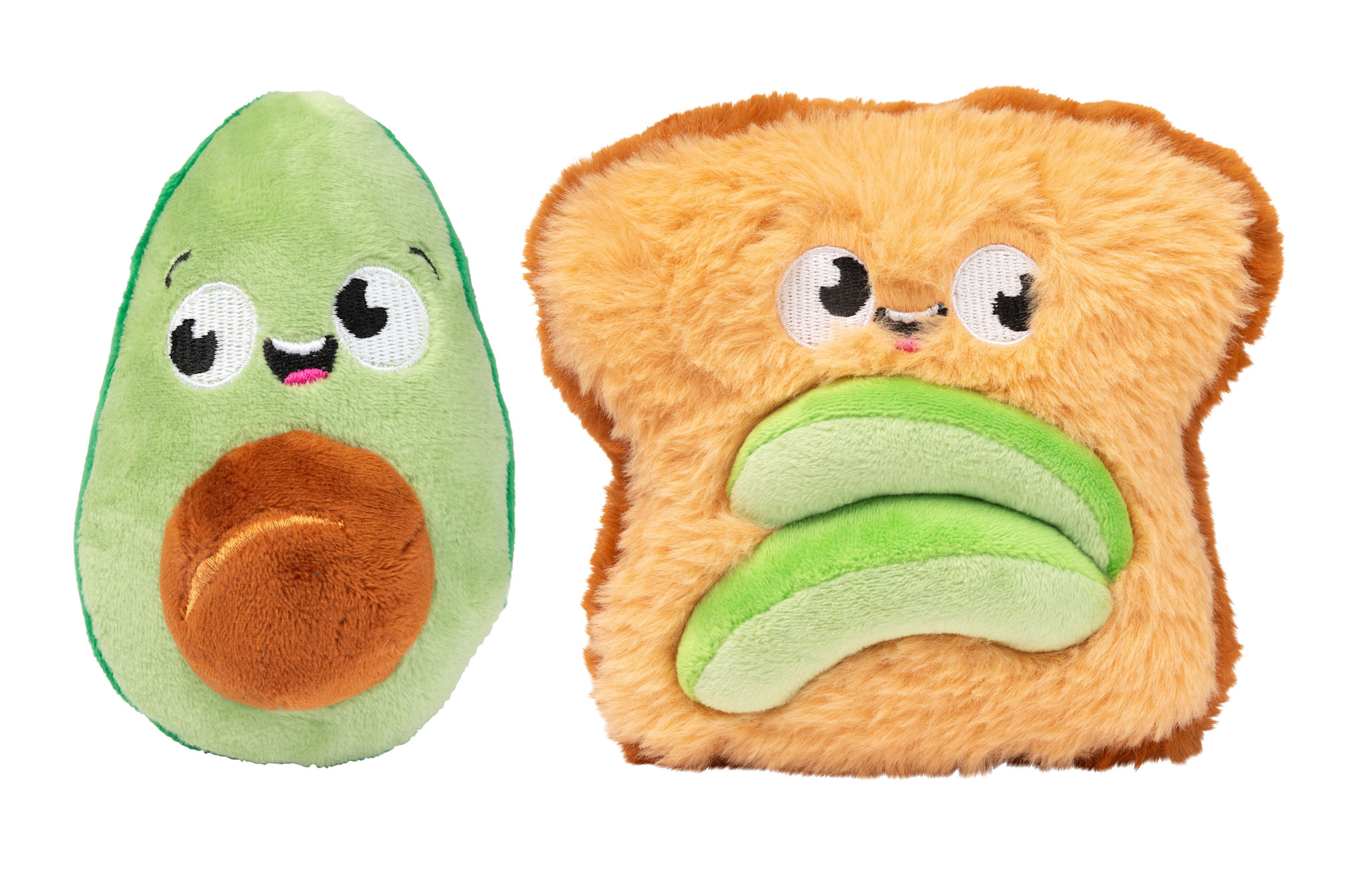 Fuzzyard Fuzzyard - AVOCADO & TOAST 2PK