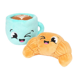 Fuzzyard Fuzzyard - CROISSANT & CAPPUCCINO 2PK