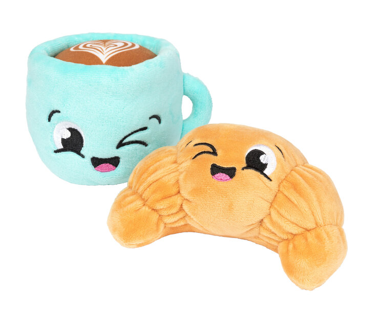 Fuzzyard Fuzzyard - CROISSANT & CAPPUCCINO 2PK
