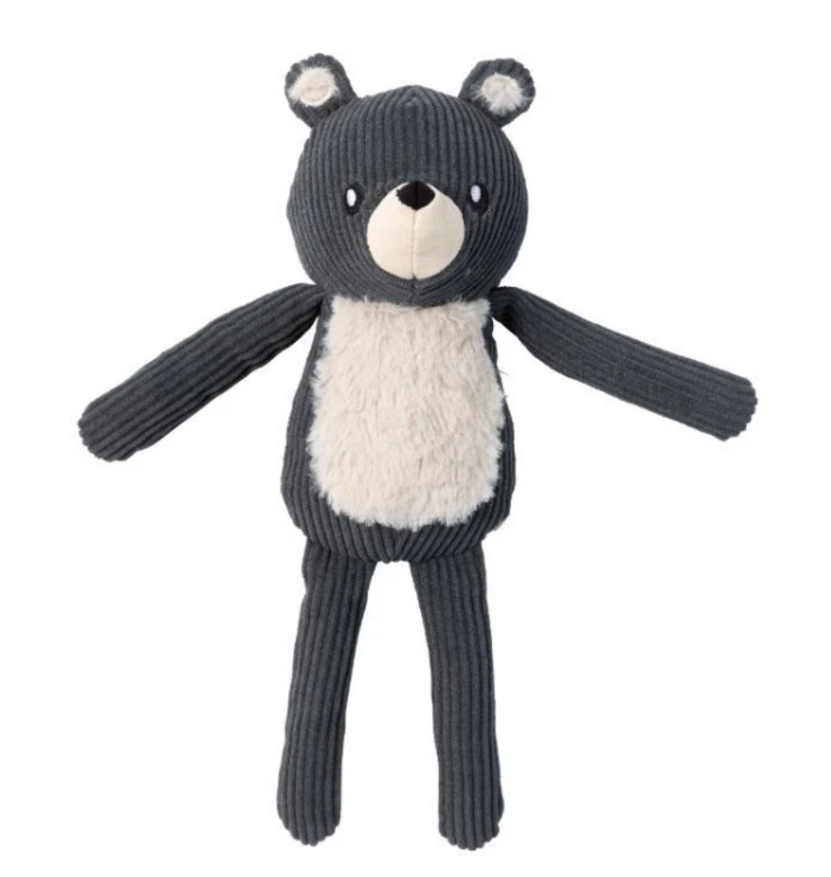 Fuzzyard Fuzzyard - Slate Grey Bear