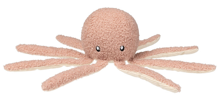 Fuzzyard Fuzzyard - Soft Blush Octopus