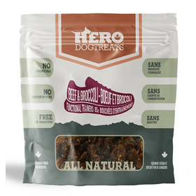 Hero Dog Treats Hero - Trainers - Beef and Broccoli