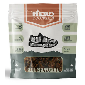 Hero Dog Treats Hero - Trainers - Lamb and Spinach