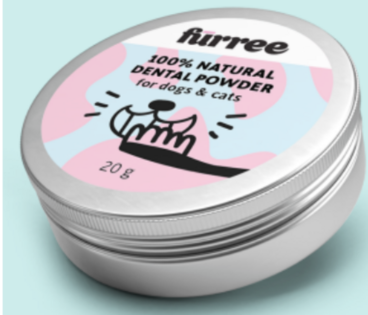 Furree Furree - Dental Powder - Dog and Cat