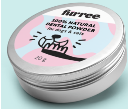 Furree Furree - Dental Powder - Dog and Cat