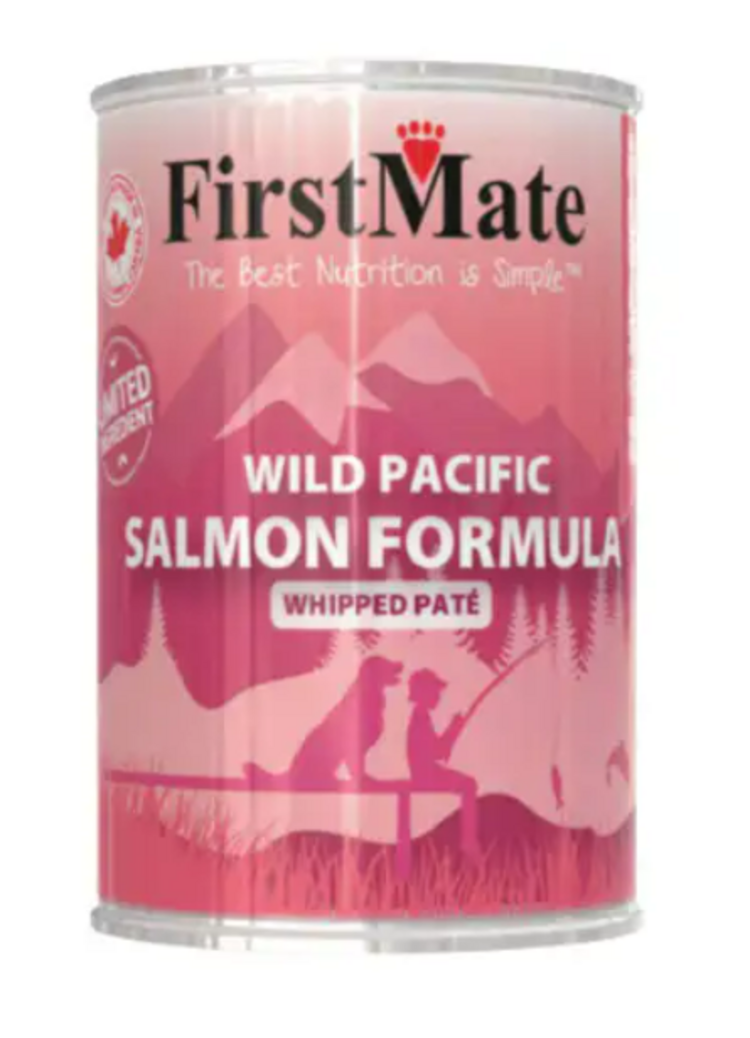 First Mate First Mate - Limited Salmon GF - Can - 345g