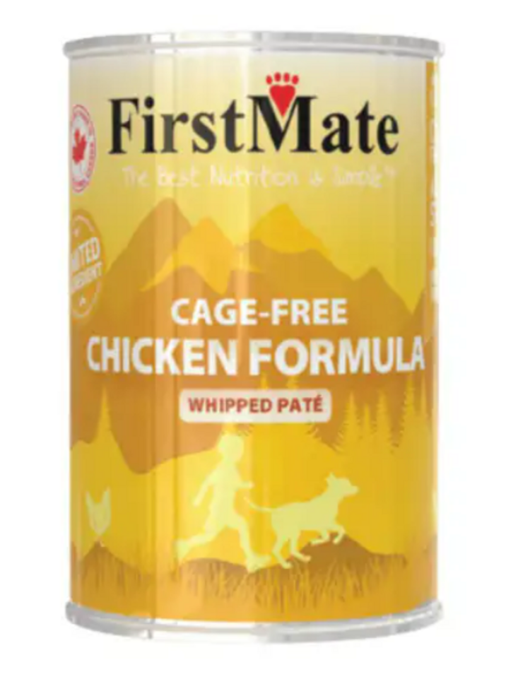 First Mate First Mate - Limited Chicken GF - Can - 345g