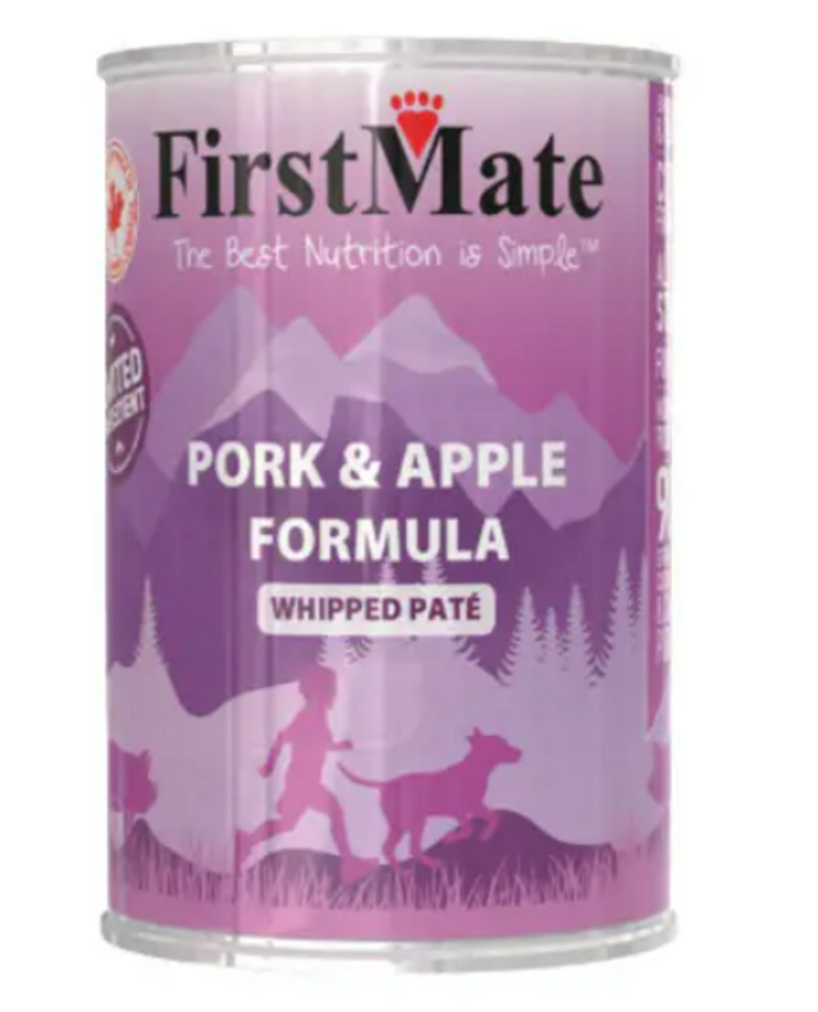 First Mate First Mate - Limited Pork and Apple GF - Can - 345g