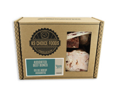 k9 choice K9 Choice - Assorted Bones - Beef - 3lb