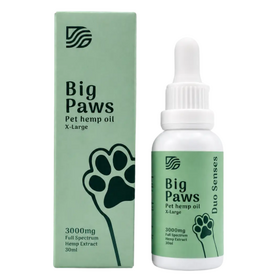 Duo Senses Duo Senses - Big Paws - 3000mg