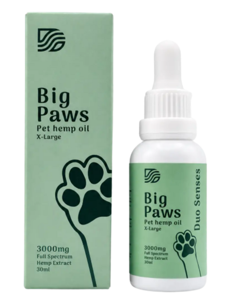 Duo Senses Duo Senses - Big Paws - 3000mg