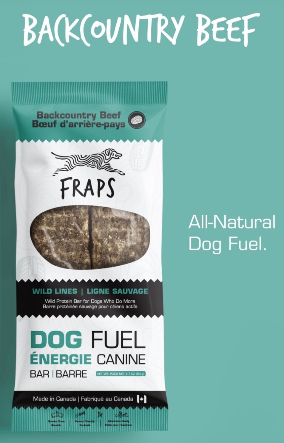FRAPS Fraps - Backcountry Beef - 50g