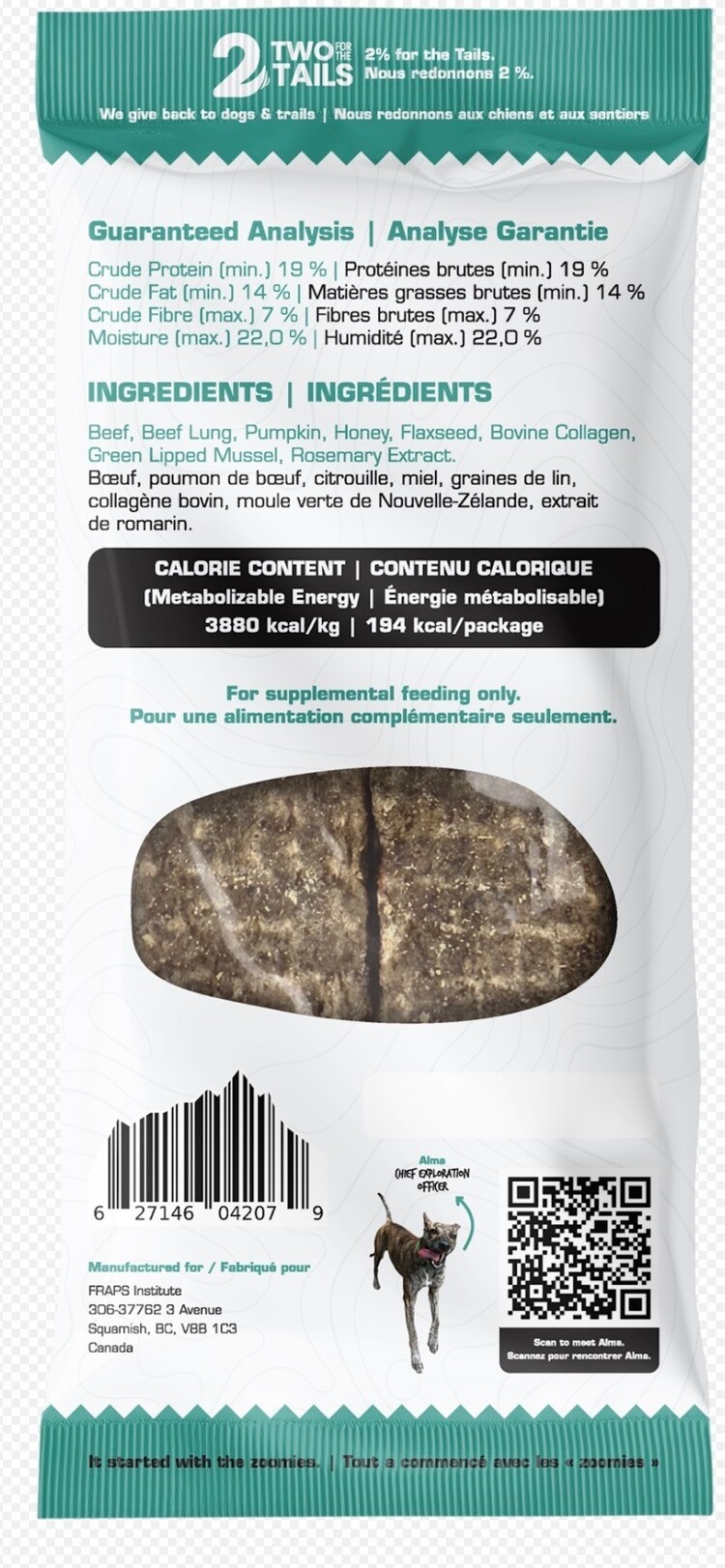 FRAPS Fraps - Backcountry Beef - 50g