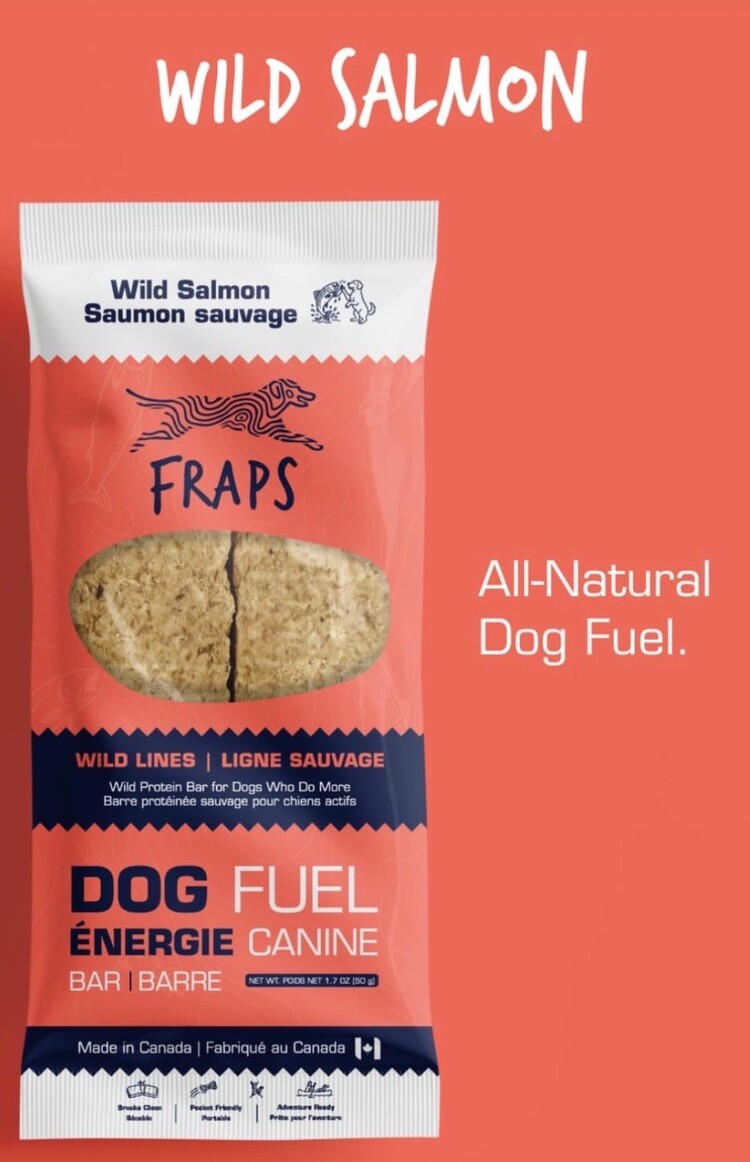 FRAPS Fraps - Wild Salmon - 50g