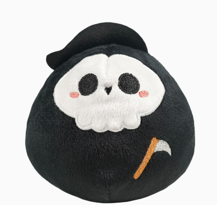 Hugsmart Hugsmart - Super Ball - Grim Reaper - Black