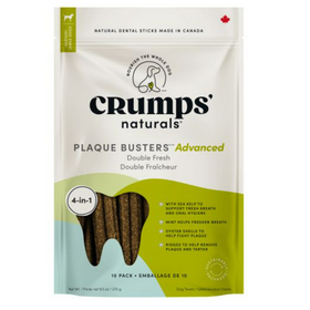 Crumps' Naturals Crumps - Plaque Busters - Advanced Mint 7" (10pk)