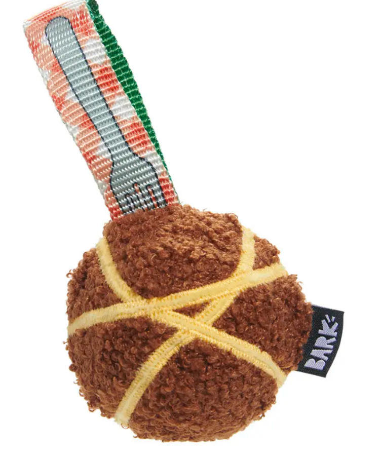 Bark Bark - Squeaky Meat-A-Ball - Med
