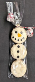 The Barkery The Barkery - Snowman Cello - 3pk