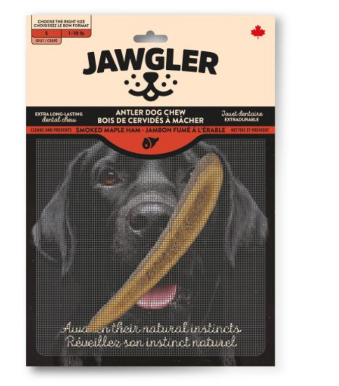 Jawgler Jawgler - Split Antler - Smoked Ham - Small