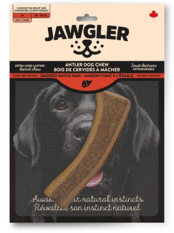 Jawgler Jawgler - Split Antler - Smoked Ham - Med