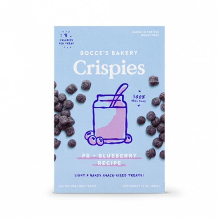 Bocce's Bakery Bocce's Bakery - PB Blueberry Crispies - 10oz