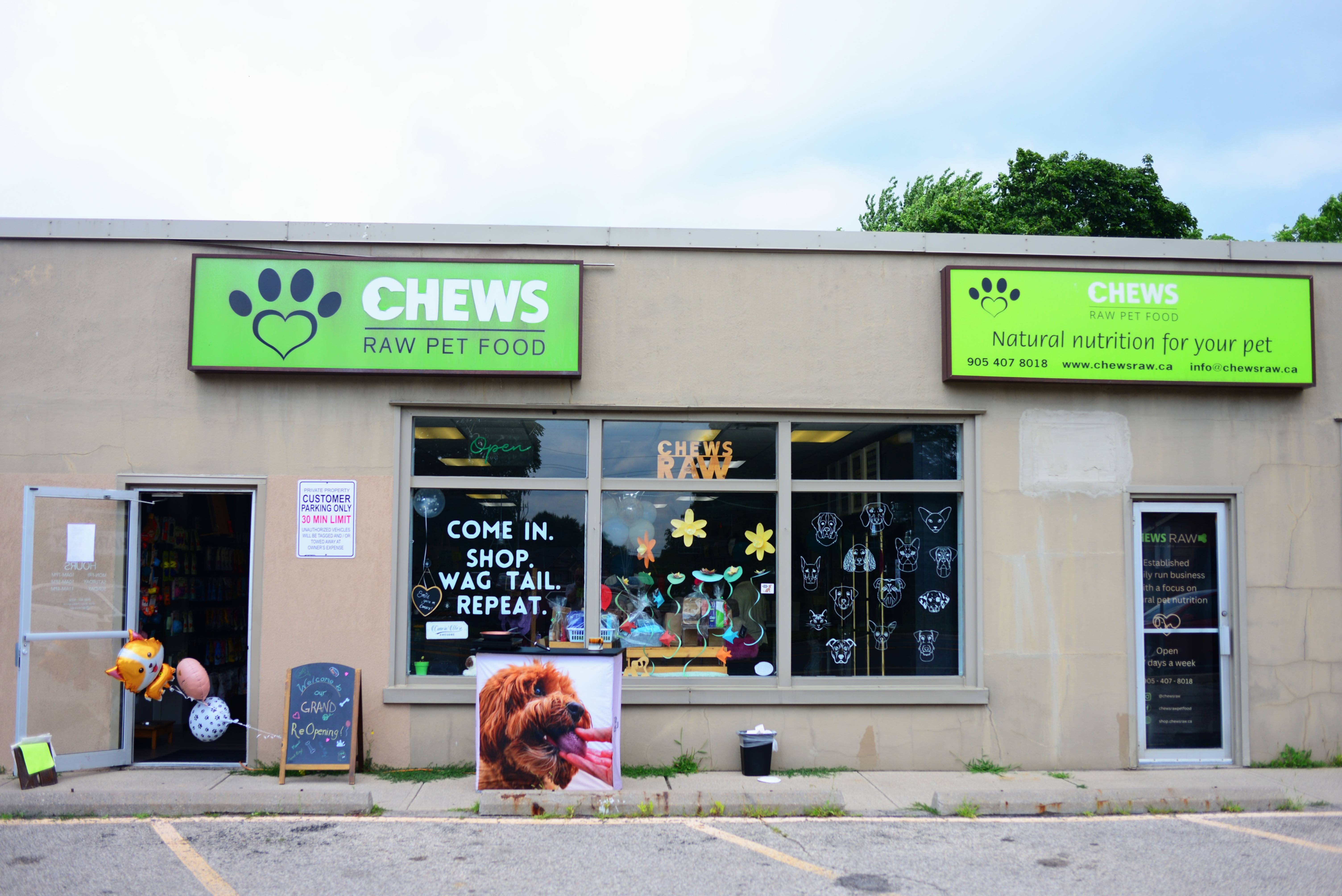 Come say hi at our Waterdown shop — we love matching pet parents with the right food.