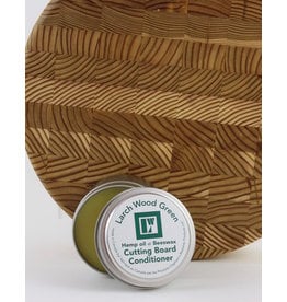 Larch Wood DOB025 Beeswax and Hemp Oil Cutting Board Conditioner by Larch Wood  (large)