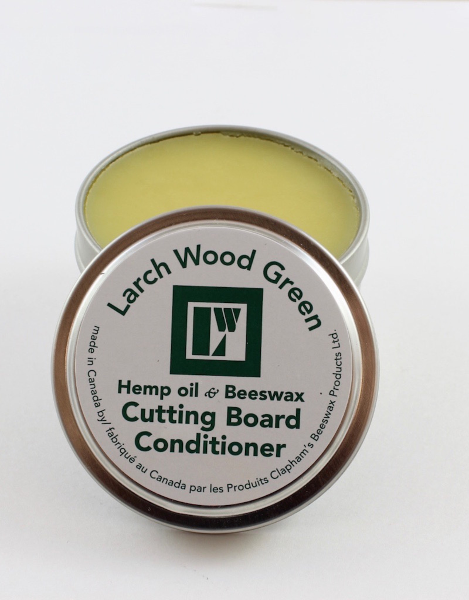 Larch Wood Beeswax and Hemp Oil Cutting Board Conditioner by Larch Wood  (large)