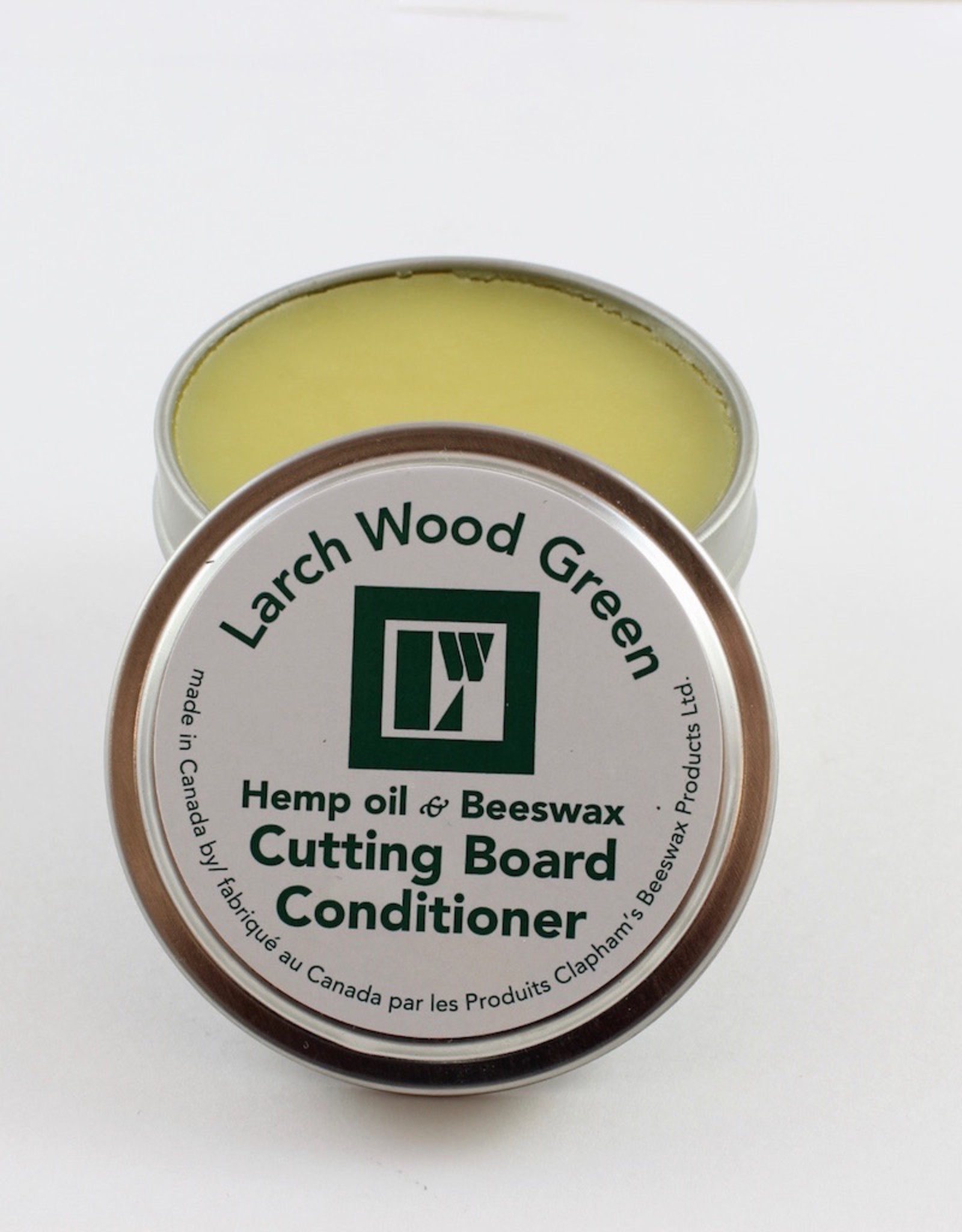 Cutting Board Conditioner by Larch Wood Canada Cape Breton Centre for