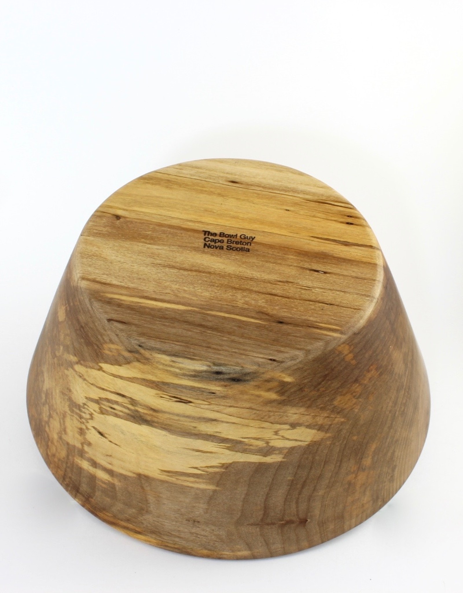 Phil Jones - The Bowl Guy PH072 13" Spalted Maple Bowl by The Bowl Guy