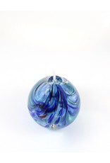 Glass Artisans/Wendy Smith Oil Lamp by Glass Artisans