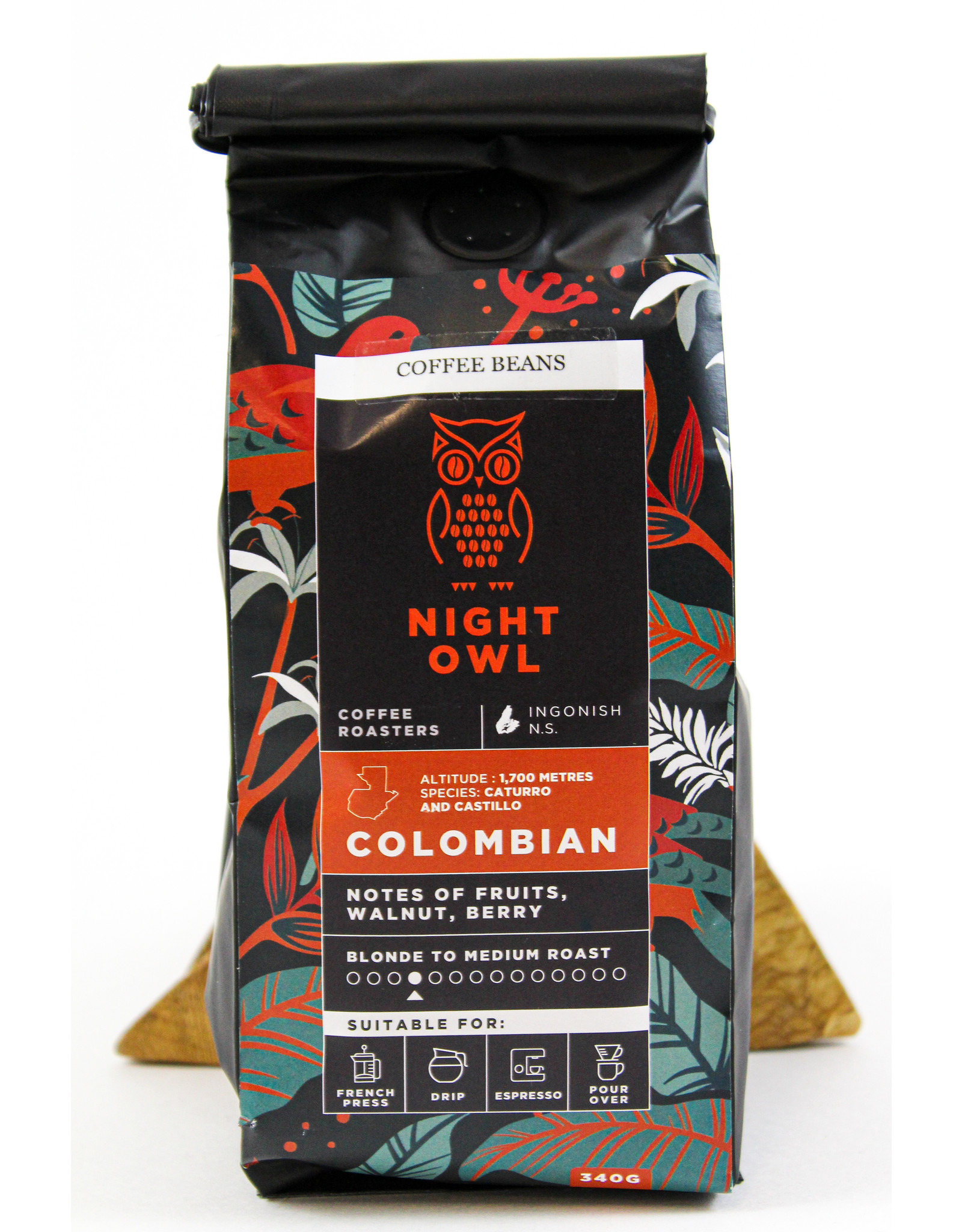 Kyla Williams/Nightowl Coffee Artisan Coffee by Night Owl