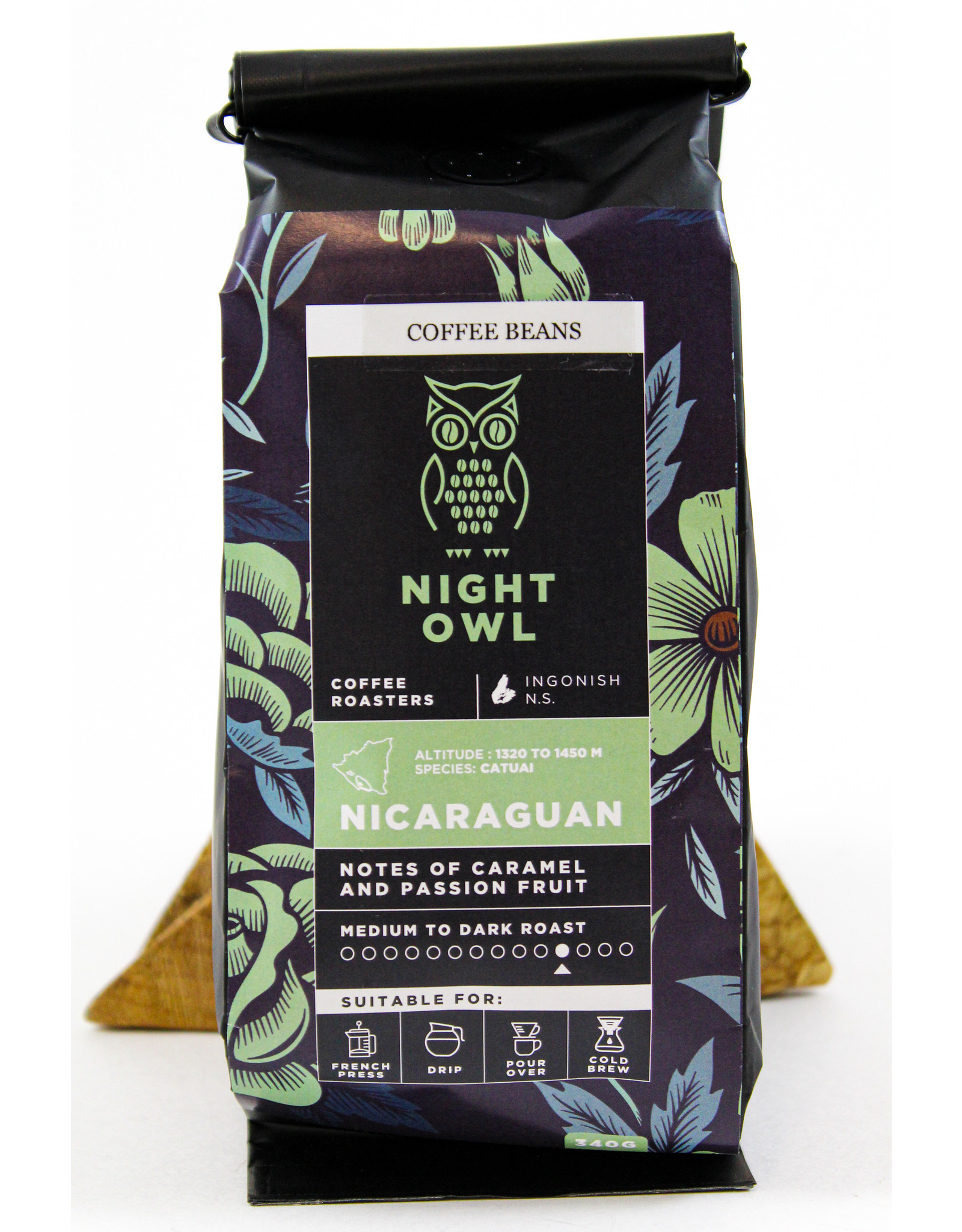 Kyla Williams/Nightowl Coffee Artisan Coffee by Night Owl