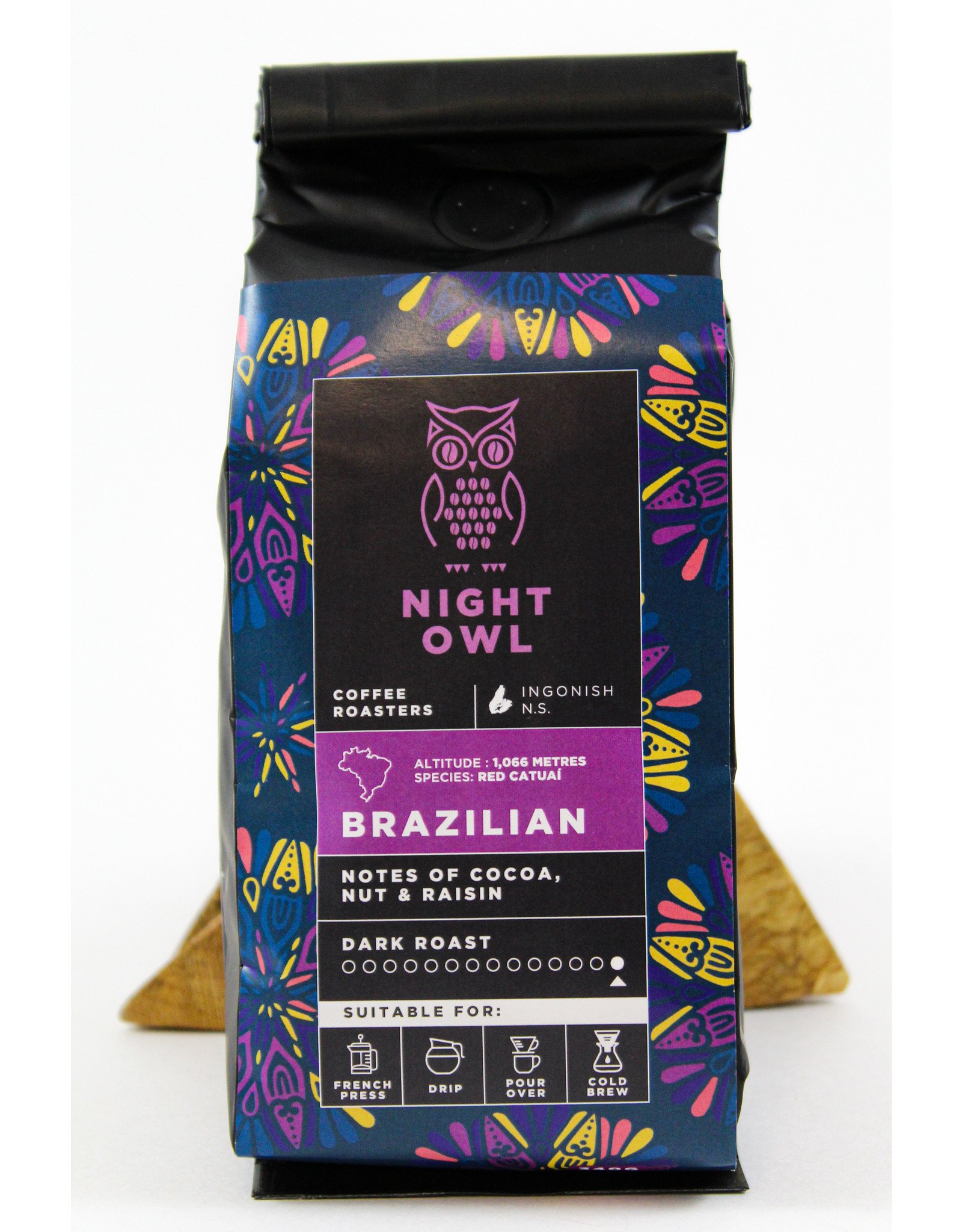 Kyla Williams/Nightowl Coffee Artisan Coffee by Night Owl