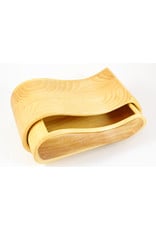 Robert Evans/Woodsmiths Single Drawer Wave Box by Woodsmiths