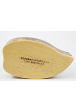 Robert Evans/Woodsmiths Oval and Leaf Boxes by Woodsmiths