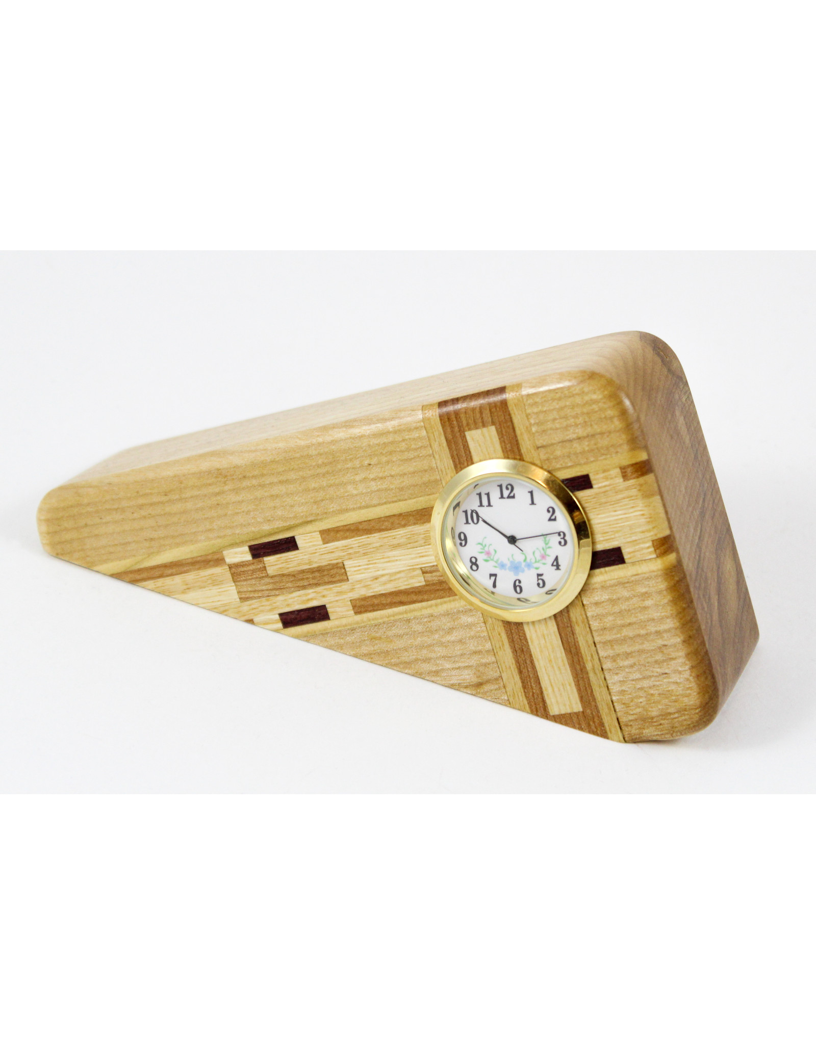 Robert Evans/Woodsmiths Handcrafted Clock by Woodsmiths